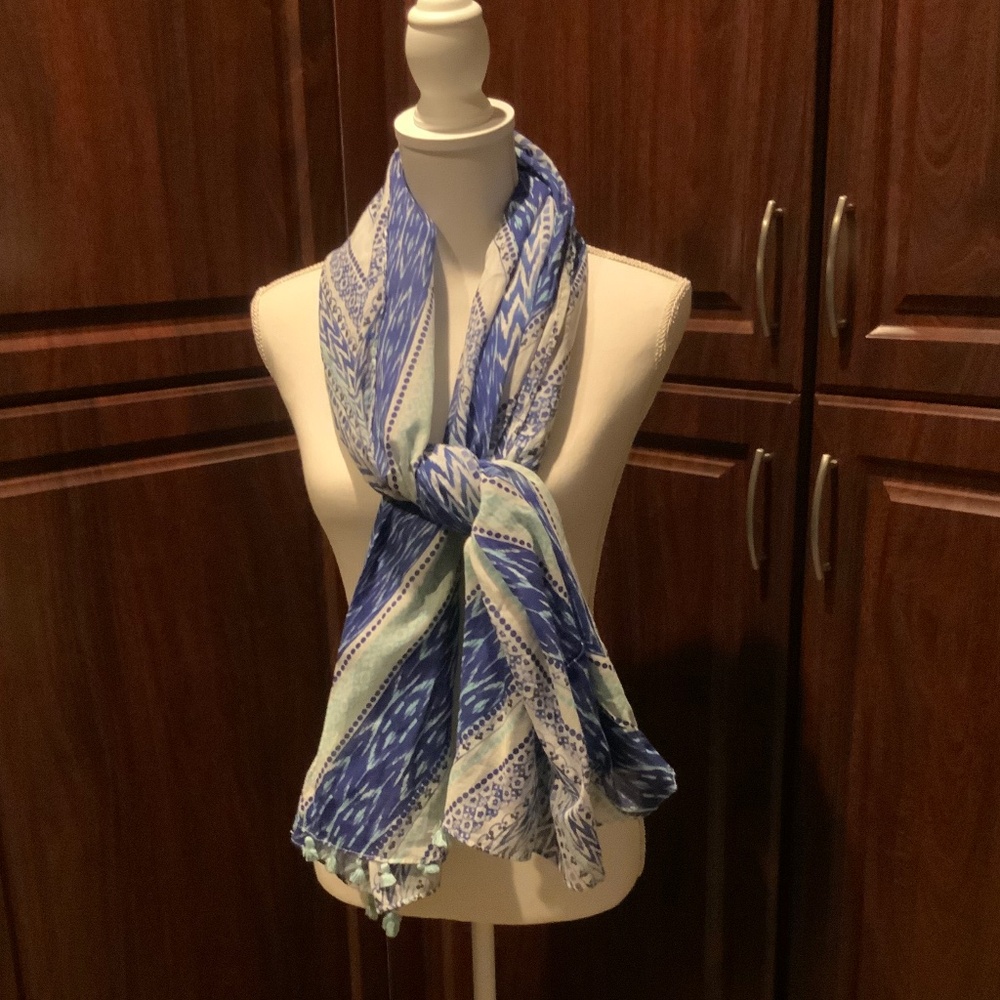 Stella & Dot women’s Scarf Blue